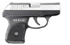 Ruger LCP Semi-Auto Pistol 3703, 380 ACP, 2.75", Polymer Grips, Hard Chrome Finish