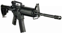 DPMS Panther AP4 Carbine 16 Rifle RFA2 AP4A 223 Rem 16 Anodized Black Teflon Finish