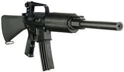 DPMS Panther Lo Pro Classic Rifle RFA2 LPC 223 Rem 16 Anodized Black Teflon Finish