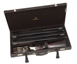Browning Citori 625 Sporting Four Barrel Set Shotgun 013484303, 12/20/28/410 Gauge, 2 3/4" Chmbr, Grade III/IV Walnut Stock, Silver Nitride Finish