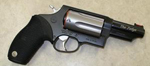 Taurus The Judge 45/410 Tracker Revolver 2441031DTMAGCT, 410 Gauge / .45 LC, 3", Ribber Grip, Duo Tone Finish, 5 Rds, Crimson Trace Lsr Grip