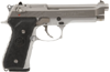 Beretta Model 92FS Inox Pistol JS92F505, 9 MM, 4.9 in, Polymer Grip, Inox Stainless Steel Finish, 15 Rd, Made in Italy