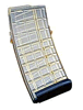 MSAR STG556 30 Round 223 Remington Clear Magazine 900204 