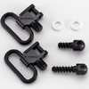 BlackHawk 1 in Blue Lock Down Sling Swivels w/Wood Screws 70SW04BK