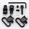 BlackHawk 1 1/4 in Lock Down Sling Swivels w/Barrel Band 70SW06BK