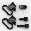 BlackHawk 1 in Blue Lock Down Sling Swivels For Auto/Single Shot Ruger Carbin 70SW09BK