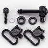 BlackHawk 1 in Blue Lock Down Sling Swivels For Remington Model 7400/4 Autolo 70SW03BK