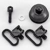 BlackHawk 1 in Blue Lock Down Mag Cap/Swivel For Remington 870 w/Internal Mag 70SW11BK