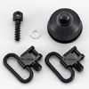 BlackHawk 1 in Blue Lock Down Swivels/Mag Cap For 870 w/External Mag Tube 70SW12BK