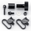 BlackHawk 1 in Blue Lock Down Sling Swivels For Mossberg 500 70SW13BK