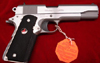 Colt Delta Elite Pistol O2020, 10 MM, 5 in, Rubber Grip, Stainless Finish, 8 Rd