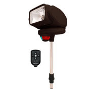 Golight 2151 Gobee Stanchion Mount with Wireless Remote - Black