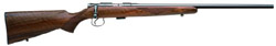 CZ Model 452 Varmint Rimfire Rifle 02071, 17 HMR, 20.9" Hvy Barrel, Bolt Action, Turkish Walnut Stock, Blued Steel Finish, 5 Rds