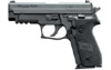 Sig Model P228 Pistol E28R9B, 9 MM, 3.9 in, Polymer Grip, Black Finish, Contrast Sights, 13 Rd, Tac Rail