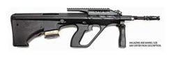 MSAR Model STG 556 Sporting Rifle 2001RRH16 223 Remington 16 in Black Synthetic Stock Black Finish Picat Rail