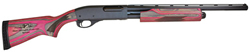 Remingtion Model 870 Express Jr. Shotgun 81110, 20 Gauge,  3" Chmbr, 18.5 " Vent Rib Barrel, Pink Laminate Stock, Exclusive