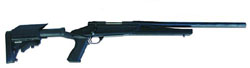 Howa Axiom Varminter Bolt Action Rifle Package HWK95101P+, 223 Rem, 24" Heavy BBL, Syn Stock, Black Finish, w/Nikko Scope & Rings, 5 Rds