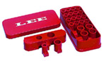 Lee 90016 Charge Bar Bushing Kit, Nylon W/Storage Box