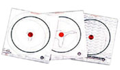 Carlsons 00302 Waterfowl Patterning Target 3 Pack