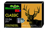 Brenneke SL-122CLM, 12 Gauge, 2 3/4 in, 1 1/8 oz, Slug, 1510 fps, 5 Rd/bx