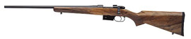 CZ Model 527 American Bolt Action Left Hand Rifle 03090, 223 Rem, 21.9", Turkish Walnut Stock, Blue Finish, 4 Rds