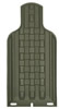 Law Enforcement Plastic Waffle E Bobber Target