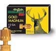 Brenneke SL-123GOM, 12 Gauge, 3 in, 1 3/8 oz, Golden Slug, 5 Rd/bx, Designed for Rifled Slug Barrels
