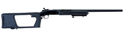 H&R Ultra Varmint Single Shot Rifle SB2F22, 22-250 Remington, 24" Fluted, Black Syn Stock, Blue Finish, 1 Rds