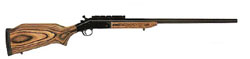 H&R Ultra Varmint Single Shot Rifle SB2833, 223 Remington, 24" Heavy Barrel, Laminated Stock, Blue Finish, 1 Rds