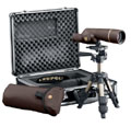 Leupold Golden Ring HD Spotting Scope Kit 61070 12 40x 60mm Brown Tripod Window Mount Mounting Platform Camera Adapt