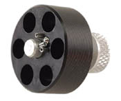 HKS 22J Speedloader For S&W 34, 35, 43, 63 KFrame / Ruger Sp101