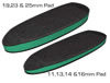 Isis Green Shock Absorbing Pad 13mm