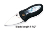 Beretta JK142A01 Titanium/Mother-of-Pearl Folder 1 1/2"