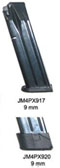Beretta Magazine JM4PX915, 9 mm, 15 Rounds, Model PX4 Storm