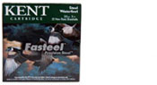 Kent Fasteel Shotgun Ammunition K203ST24#4, 20 Gauge, 3", 7/8 oz, 1550 FPS, #4, 25 Rd/Box, 10 Boxes per Case - Priced by Case