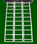 Great Day's Loadlite Tri-Fold Long Aluminum Loading Ramp LL46827, 46x82, 1250 lbs, 7 in Rung