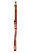 Butler Creek 1 inch  Brown Leather Military Sling 2611