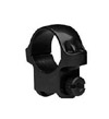 Ruger 90270 1 in Medium Blue Scope Ring In Clamshell Package