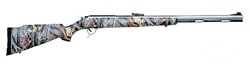 TCA Omega Black Powder Rifles 8928 50 CAL Black Powder Hardwood HD Stainless Steel Falling Block