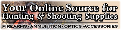 Discount Hunting Supplies & Shooting Supplies