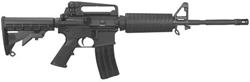 Windham Weaponry HBC M4 A3 AR-15 Rifle R16A4T, 223 Remington/5.56 NATO, 16 in, Adj Telestock, Black Finish