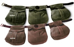 Beretta SCAU00* Waxwear Cotton Game Belt