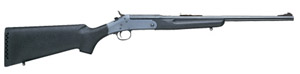 NEF Sportster Rimfire Single Shot Rifle SS1M22, 22 Winchester Magnum Rimfire, 20", Synthetic Stock, Blue Finish, Rifle Sights
