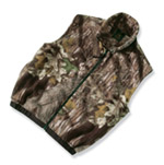 Browning Junior TF-300 Fleece Vest, Medium,  (Mossy Oak New Break Up)