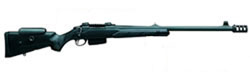 Tikka Model T3 Varmint Bolt Action Rifle JRTM112, 223 Remington, 20 in, Bolt Action, Black synthetic Stock, Matte Black Finish