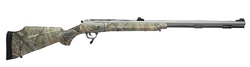 Thompson Center Triumph Camo Stock Weathershield Blackpowder Rifles 8512 Break Open Action 50 CAL Black Powder 28 in