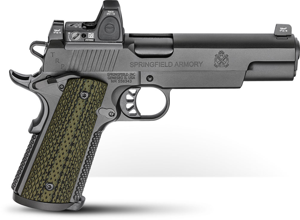 Springfield TRP Operator Pistol w/RMR PC9510RMR18, 10mm, 5", VZ Alien