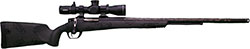 Gunwerks Magnus Muzzleloader Rifle System MAGNUS45ML-CB-G, 45 Cal MZ, Carbon Black Stock, Graphite Finish