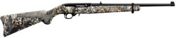 Ruger 10/22 Carbine Rifle 1258, 22 Long Rifle, 18.5", Mossy Oak Break Up Camo Stock, Blued Finish, 10 Rd