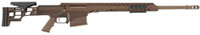 Barrett MRAD Bolt Action Repeater Rifle 13045, 338 Lapua Magnum, 20" Fluted, Folding Stock, Multi-Role Brown Finish